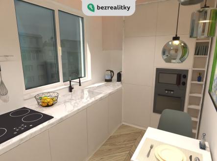 Prodej bytu, 2+1, 53 m² obrázek