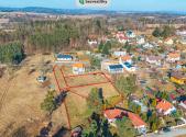 Prodej - pozemek pro bydlení, 1 055 m²