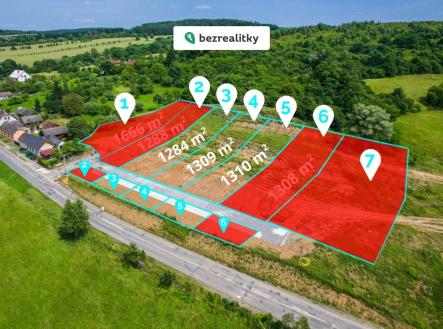 Prodej - pozemek pro bydlení, 1 310 m² obrázek
