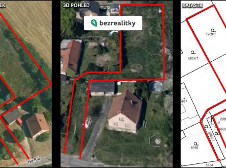 Prodej - pozemek pro bydlení, 1 141 m²