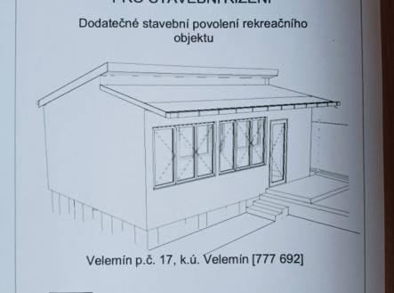 Prodej - chata/rekreační objekt, 30 m² obrázek