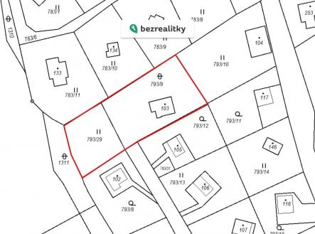 Prodej - pozemek pro bydlení, 996 m²