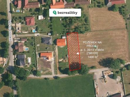 1760635304-xgqvabbgxz-ortofoto-1 | Prodej - pozemek pro bydlení, 1 400 m²