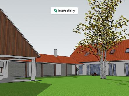 1761252532-imybpucnxx-pohled-dv-c5-afr-na-vstup-do-domu | Prodej - pozemek pro bydlení, 1 401 m²