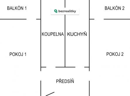 1763939323-ksfrxnejvd-byt | Prodej bytu, 2+1, 48 m²