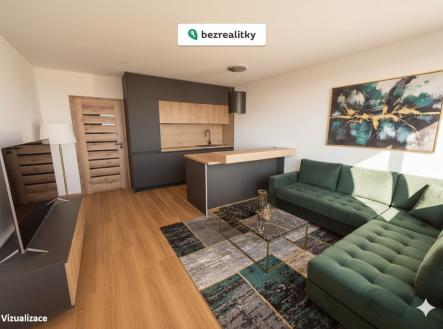 1763032410-vizualizace-1 | Prodej bytu, 2+kk, 41 m²