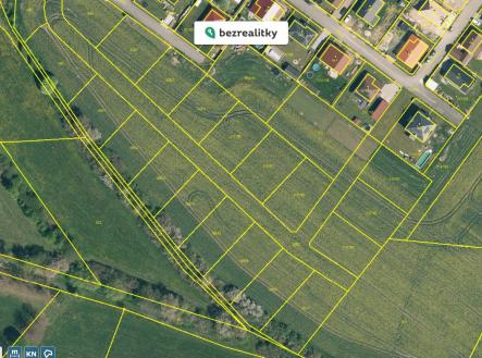 1764179060-jqclpvlxvq-pozemky-katastr-c3-a1ln-c3-ad-mapa | Prodej - pozemek pro bydlení, 800 m²