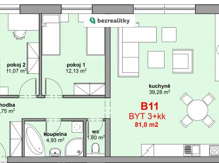 1764866601-htuqyebkgk-bj-11-plan | Prodej bytu, 3+kk, 81 m²
