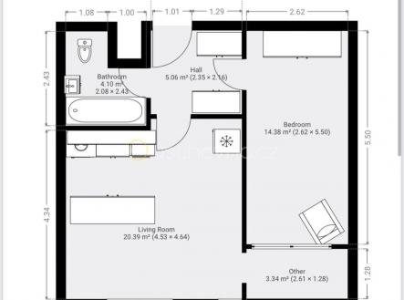 1764188161-galedggljt-ekv4gu99ey | Prodej bytu, 2+kk, 44 m²