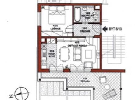 1767748784-aajrqodxto-planek-2 | Prodej bytu, 2+kk, 46 m²