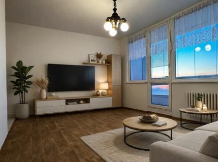 Prodej bytu, 3+kk, 56 m²