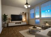 Prodej bytu, 3+kk, 56 m²
