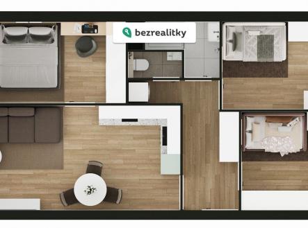 1768656787-vwyefhevyx-axo01 | Prodej bytu, 4+kk, 71 m²