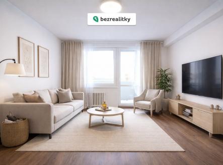 Prodej bytu, 3+1, 80 m² obrázek