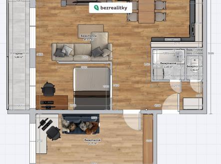 Prodej bytu, 3+1, 73 m²