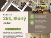 Prodej bytu, 2+kk, 45 m²