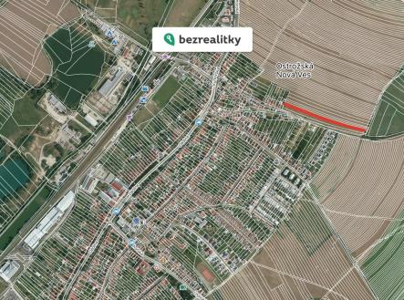 Prodej - pozemek, zemědělská půda, 2 121 m²