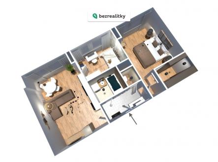 1774716735-kzbuufcgiz-3d | Prodej bytu, 3+kk, 63 m²