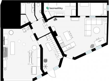 1775308052-wnmkzylsoy-2d-pudorys-1-np | Prodej bytu, 4+kk, 141 m²