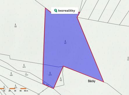 Prodej - pozemek, les, 13 632 m² obrázek