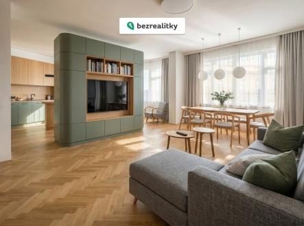 Prodej bytu, 3+kk, 92 m² obrázek
