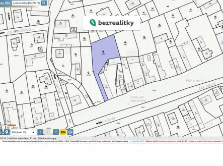 1777351060-acwjutgfyq-veltruby-katastr | Prodej - pozemek pro bydlení, 1 306 m²