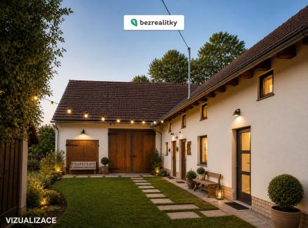 1777625673-vizualizace-dvur-final | Prodej - dům/vila, 80 m²