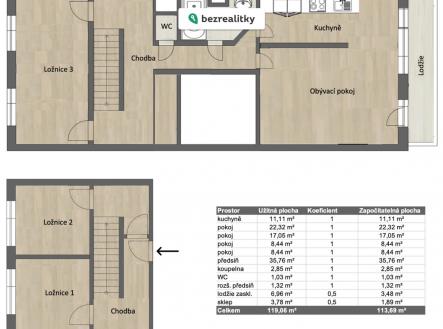 1777493224-dwqxsqxohd-pla-cc-81nek-4kk-s-vymerami | Prodej bytu, 4+kk, 119 m²