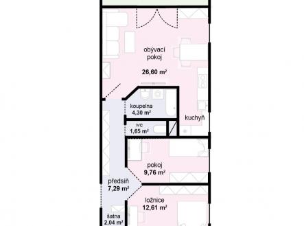 1780277867-djypuvxsks-pudorys-bytu-sirka | Prodej bytu, 3+kk, 66 m²