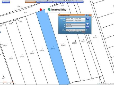 1778937097-eybrumptqt-gps | Prodej - pozemek pro bydlení, 1 582 m²