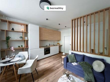 Prodej bytu, 1+kk, 25 m²