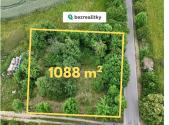 Prodej - pozemek pro bydlení, 1 088 m²