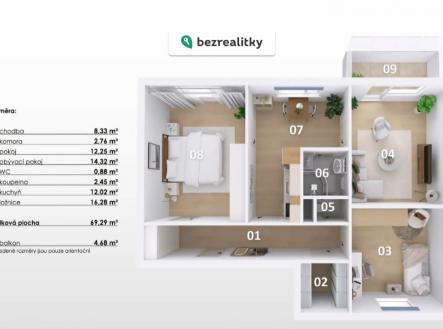 1779798862-uxlnxacswg-foto-2 | Prodej bytu, 3+1, 73 m²