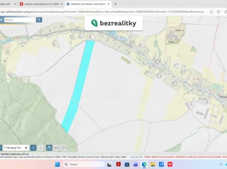 Prodej - pozemek, zemědělská půda, 79 627 m² obrázek