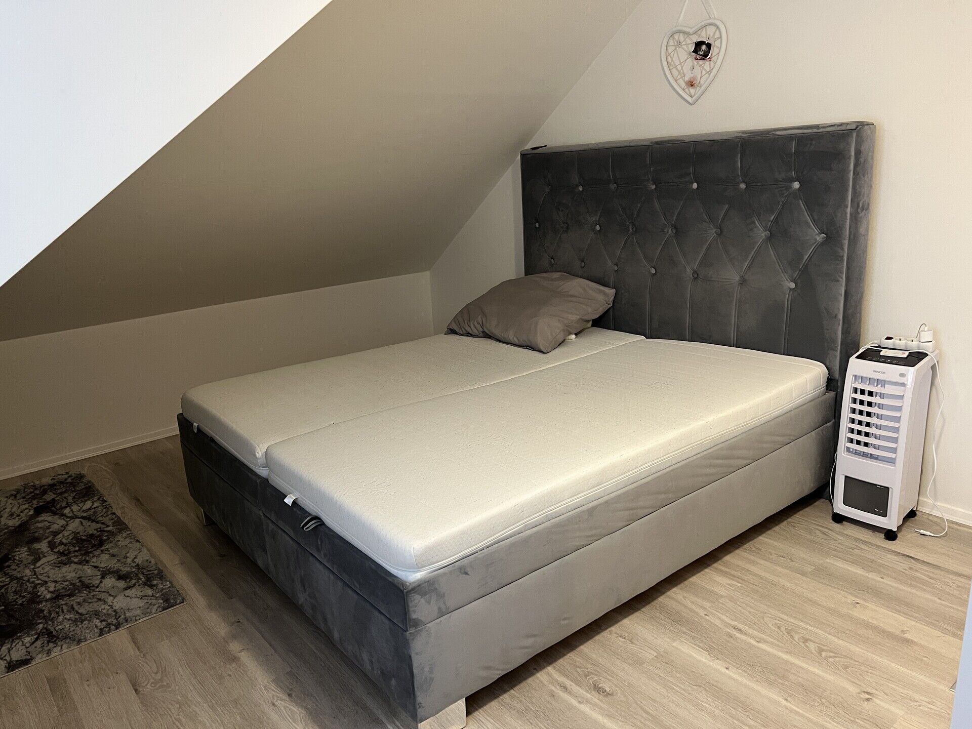 Pronájem krásného  mezonetového bytu 2kk s balkonem v Brně Husovicích