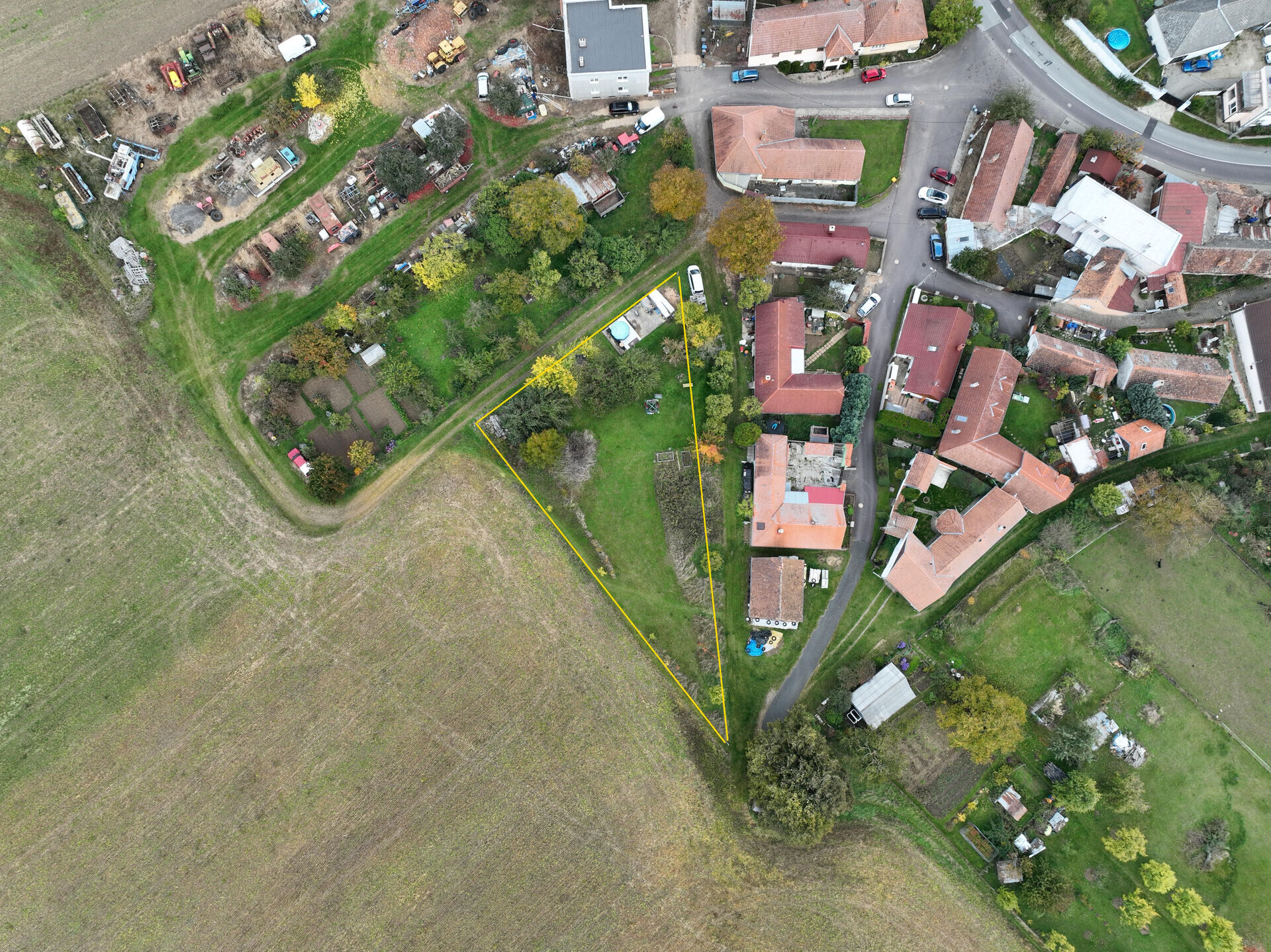 Prodej zahrady 1 242 m², Bojanovice okres Znojmo