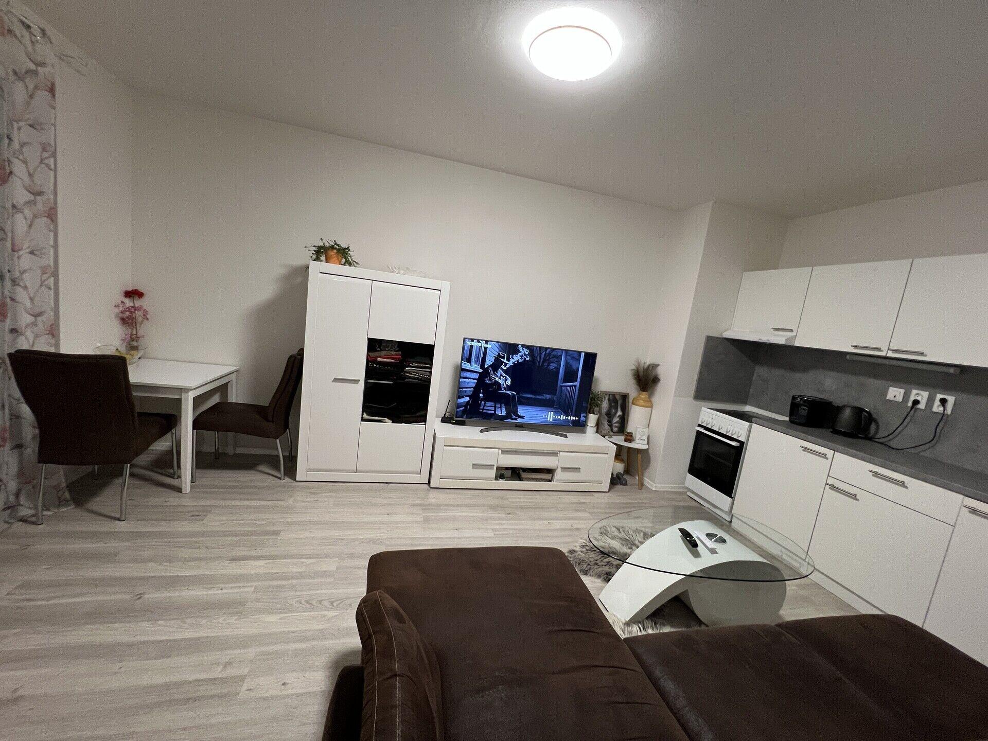 Pronájem bytu 2kk s balkonem na Dukelská třída, Brno