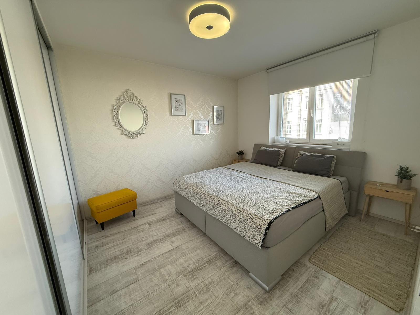 Pronájem vybaveného bytu 2+1 na ulici Křenová