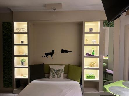 Pronájem bytu, 1+kk, 28 m²