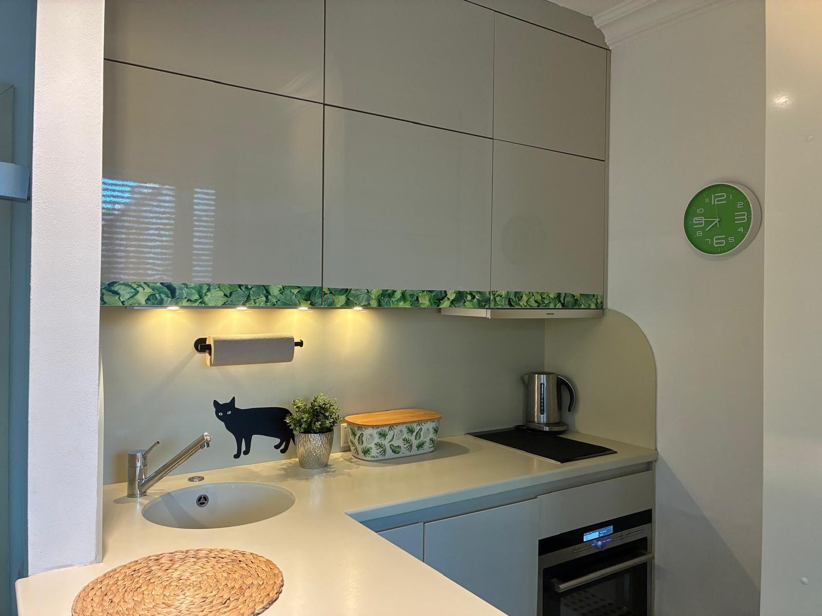 Pronájem plně vybaveného bytu 1kk s balkonem a garážovým parkováním na ulici Kopečná