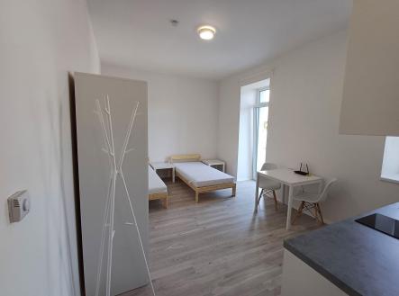 Pronájem bytu, 1+kk, 23 m²