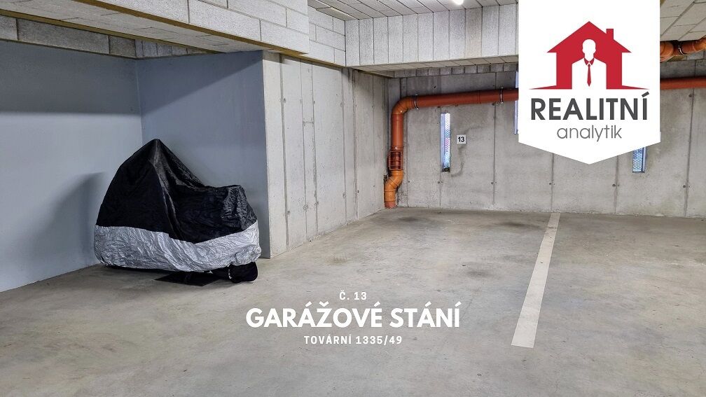 Garážové stání Olomouc