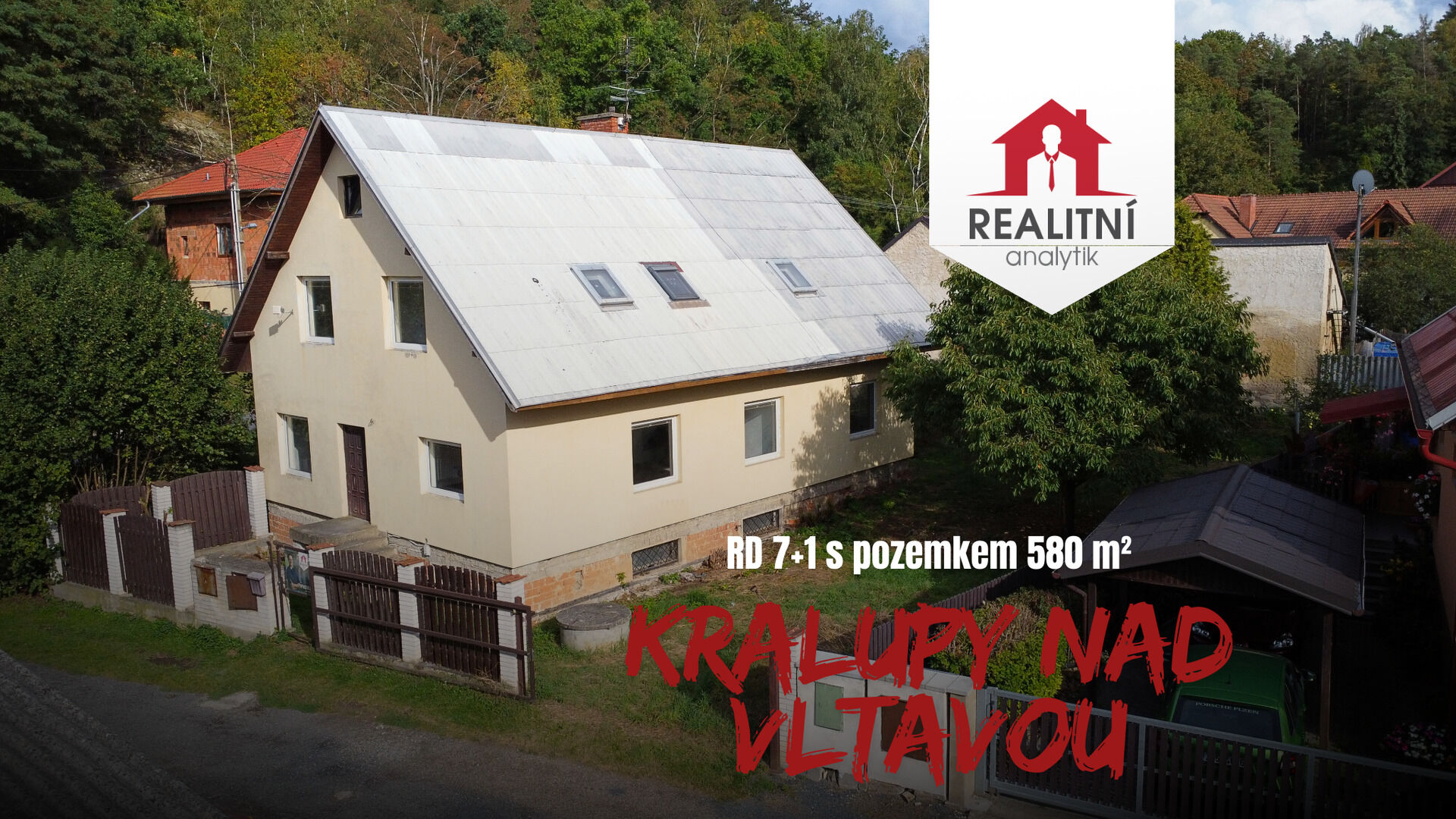 Rodinný dům 7+1 Kralupy nad Vltavou