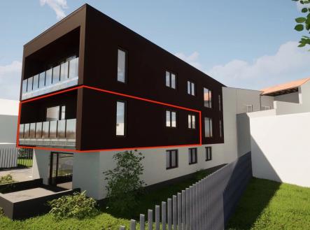 Označení konkrétního bytu | Prodej bytu, 3+kk, 82 m²