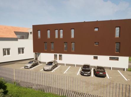 Parkovací stání k bytům | Prodej bytu, 3+kk, 82 m²