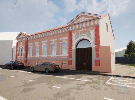 Pohled z ulice | Prodej bytu, atypický, 82 m²