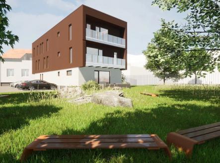 Vizualizace | Prodej bytu, atypický, 82 m²