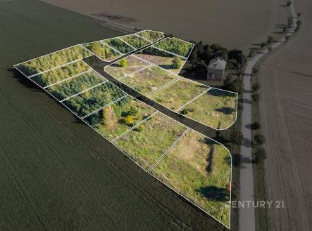 . | Prodej - pozemek pro bydlení, 948 m²