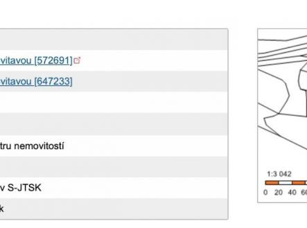 . | Prodej - pozemek, les, 7 816 m²