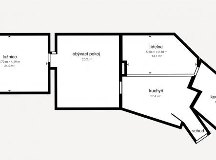 . | Prodej - dům/vila, 95 m²